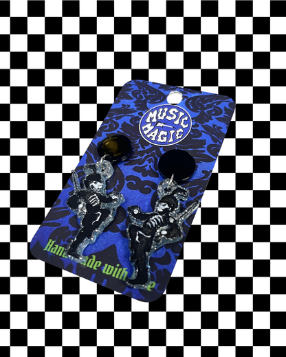 MCR Black Parade Earrings