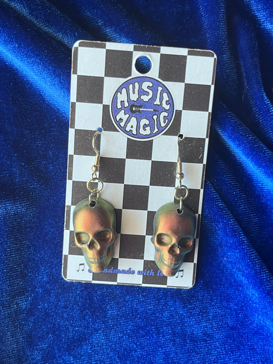 Skull Earrings