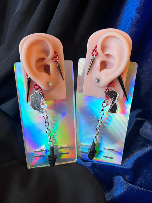 Ear Plug Ear Cuff Set - My Chem