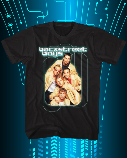 Backsteet Boys Future Y2K Tee - Black