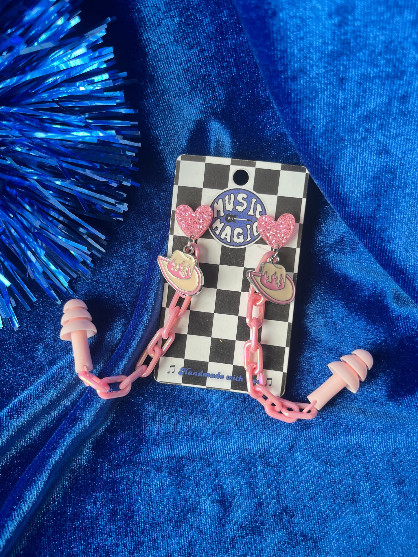 Cowboy Ear Plug Earrings