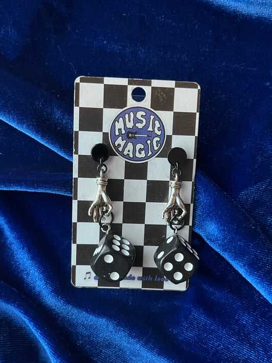 Toss the Dice Earrings