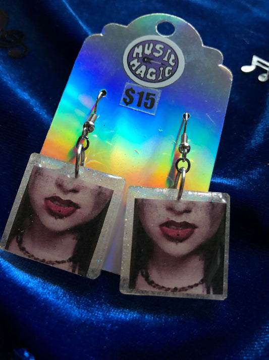 ETF Album Art Inspired Earrings