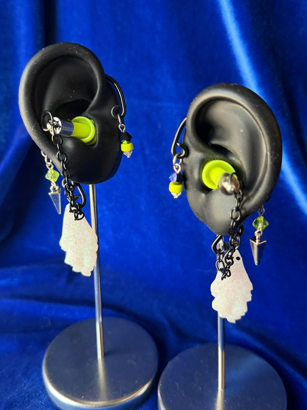 Neon Ghost Set - Lime and Black