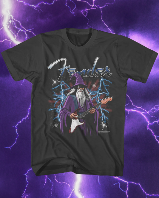 Fender Wizard Tee - Black