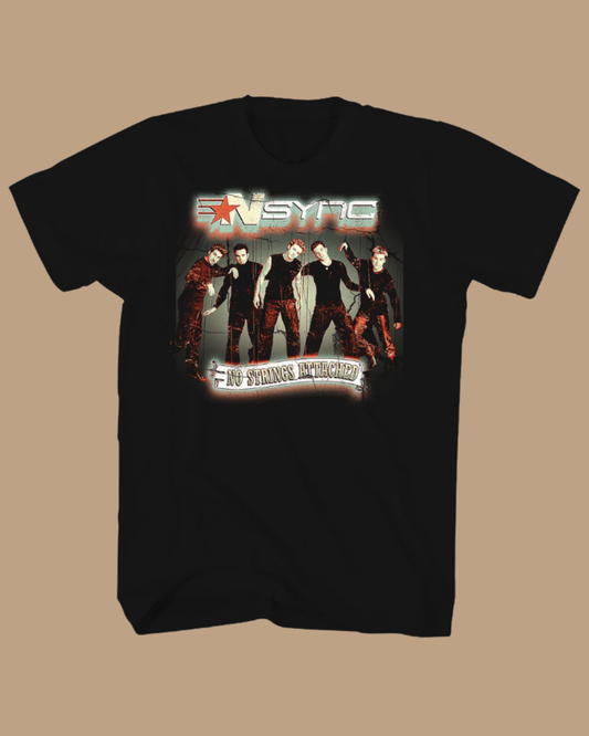 NSync No Strings Attached Tee