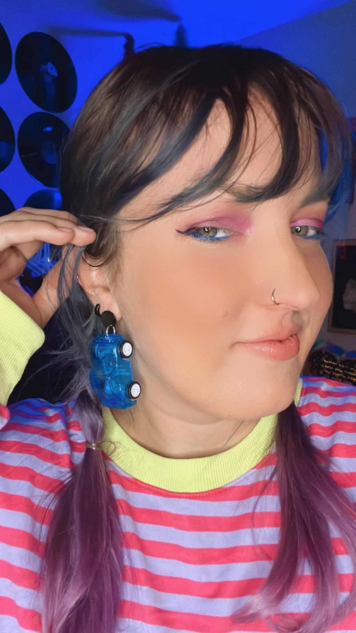 Small Car Earrings