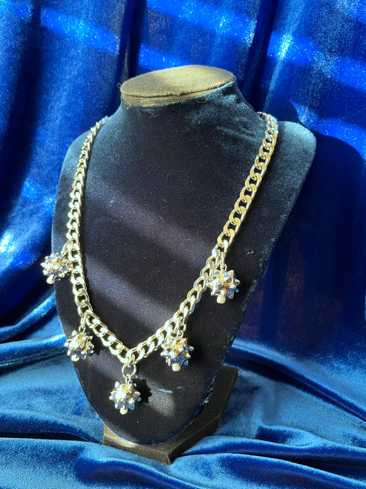 Silver Meteor Necklace