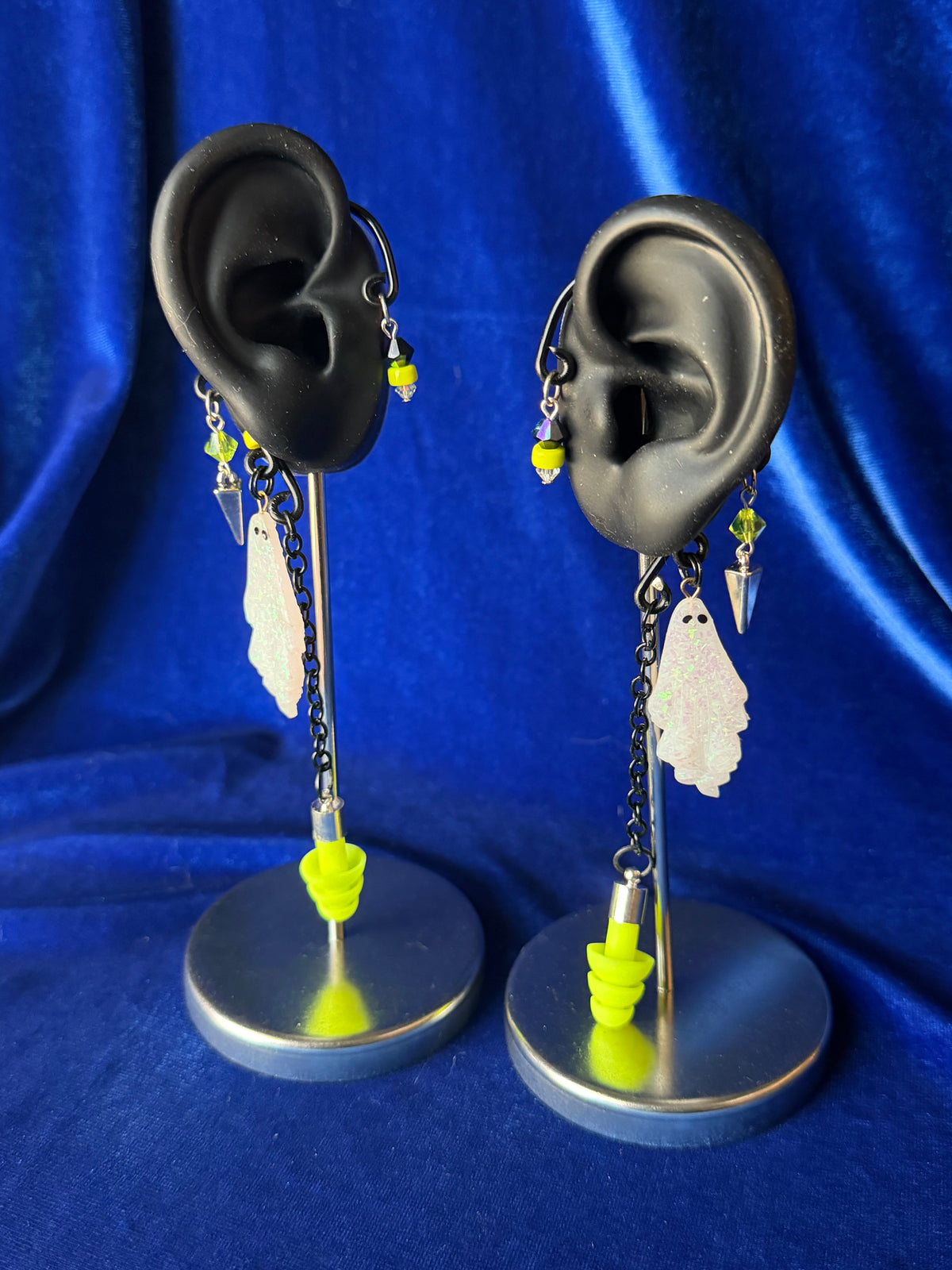 Neon Ghost Set - Lime and Black