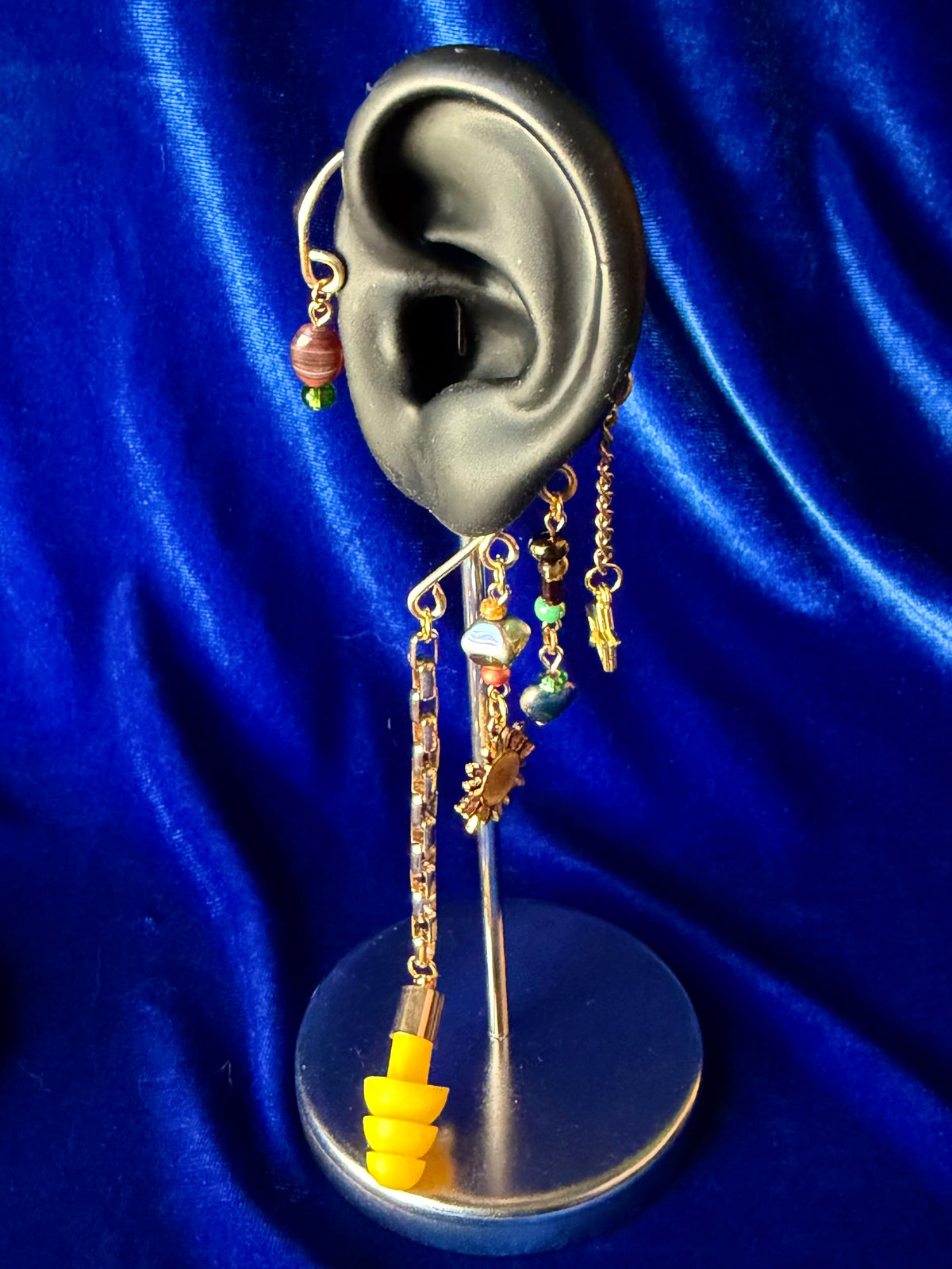 Ethereal Star and Sun Set - Gold