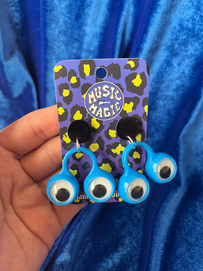 Eye Puppet Earrings