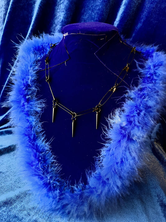 Spike Saftey Pin Choker