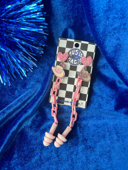 Cowboy Ear Plug Earrings