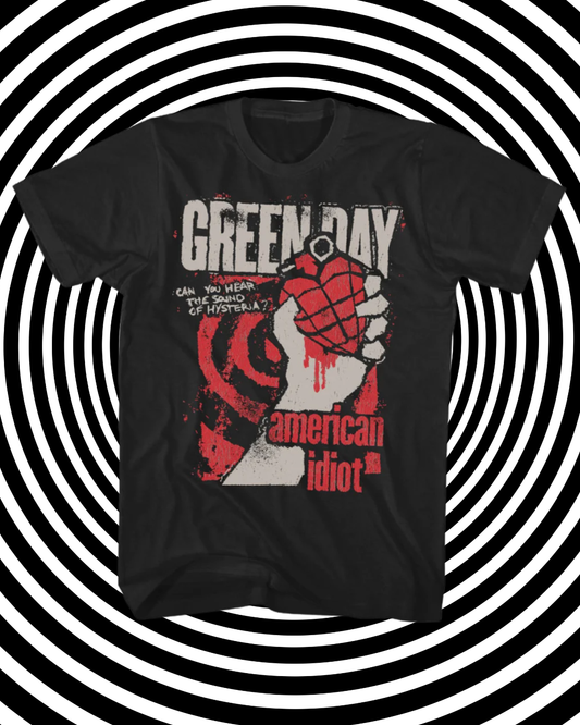 Green Day American Idiot Hysteria Tee