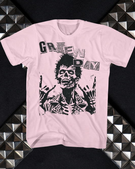 Green Day Zombie Tee