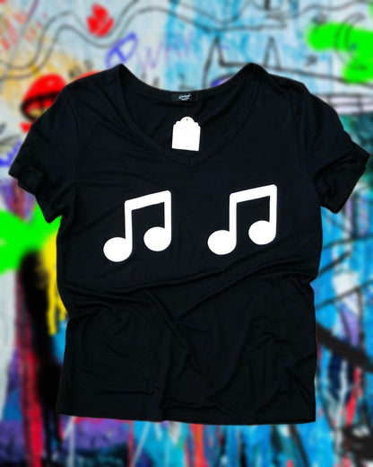 Music Note Tee Eighth Note