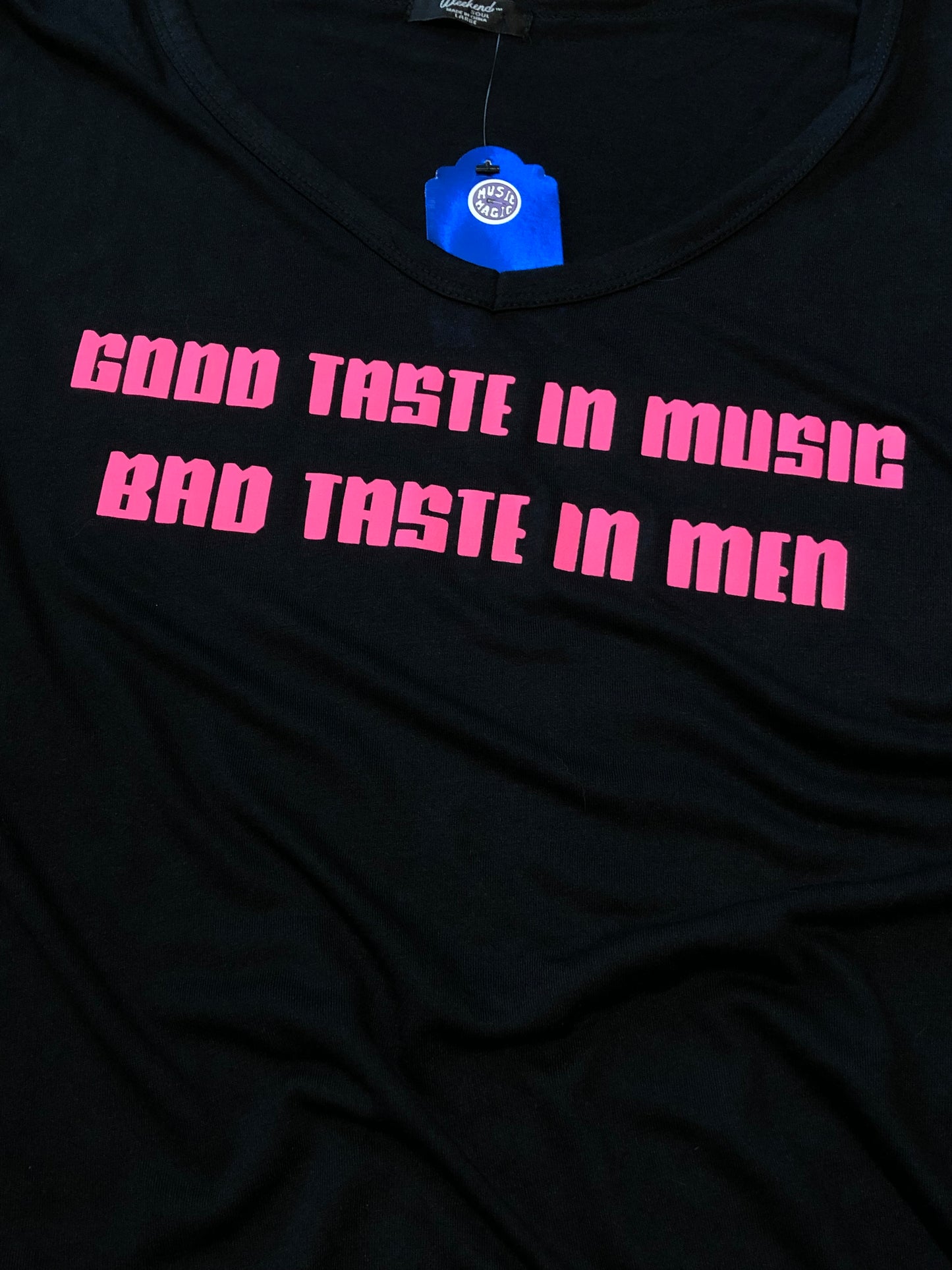 Good Taste in Music Tee Shirt