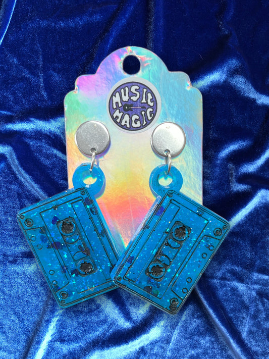 Cassette Tape Earrings