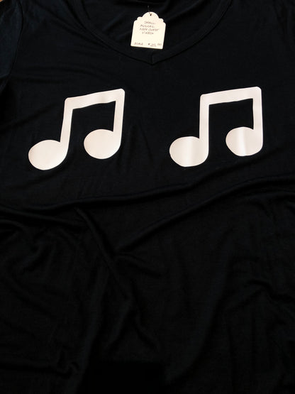 Music Note Tee Eighth Note
