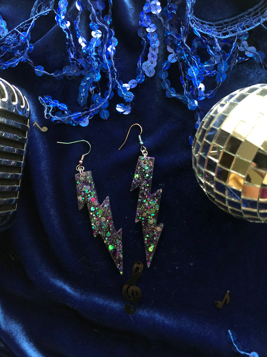 Lightning Bolt Earrings